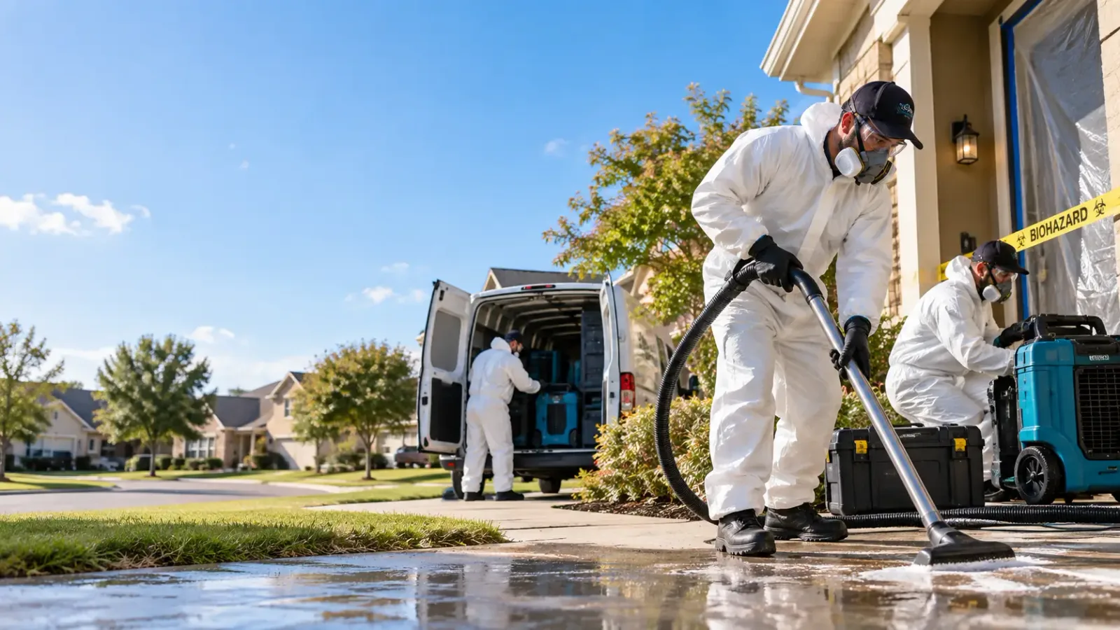 Biohazard Cleanup in Powell, OH